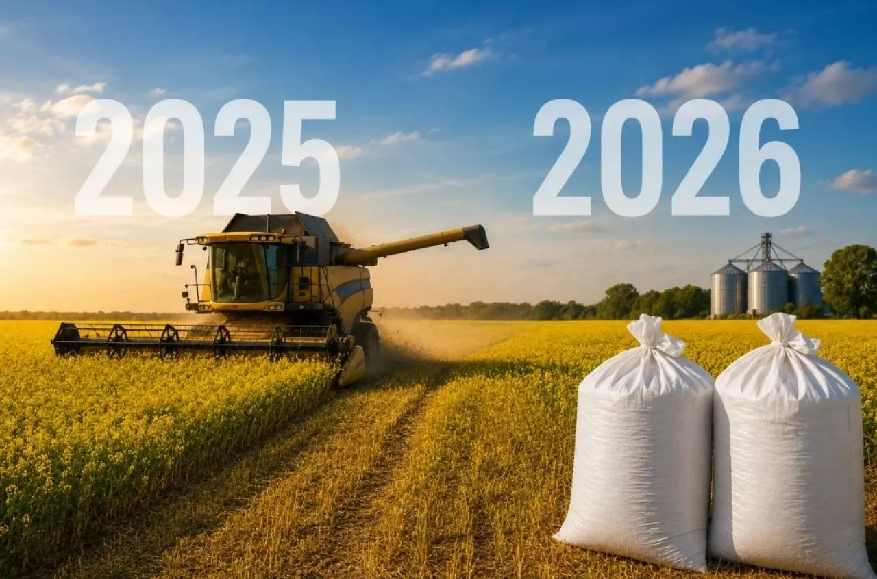Porównanie cen nawozów 2025/2026