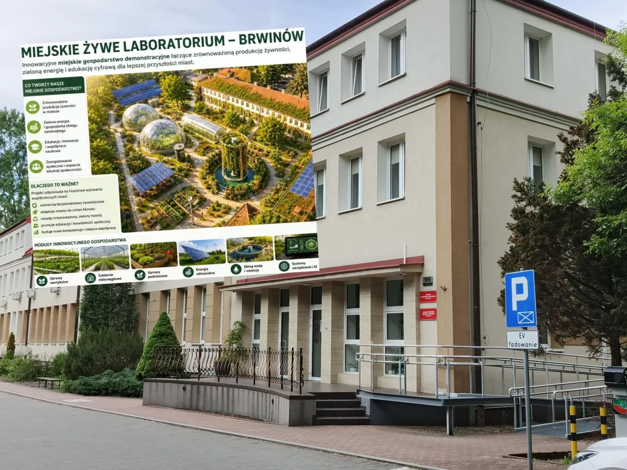 Urban Living Farm ma być przede wszystkim centrum badawczo-demonstracyjnym, w którym nowe technologie będą sprawdzane w rzeczywistych warunkach, oceniane pod względem efektywności i przygotowywane do wdrożenia