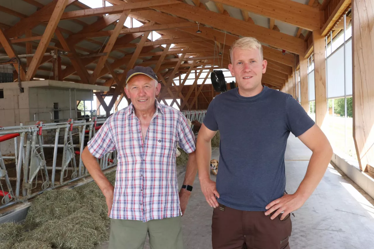 Technika, tap 9/2026, reportaże Austyria, rolnicy z Austrii, Martin Anzengruber