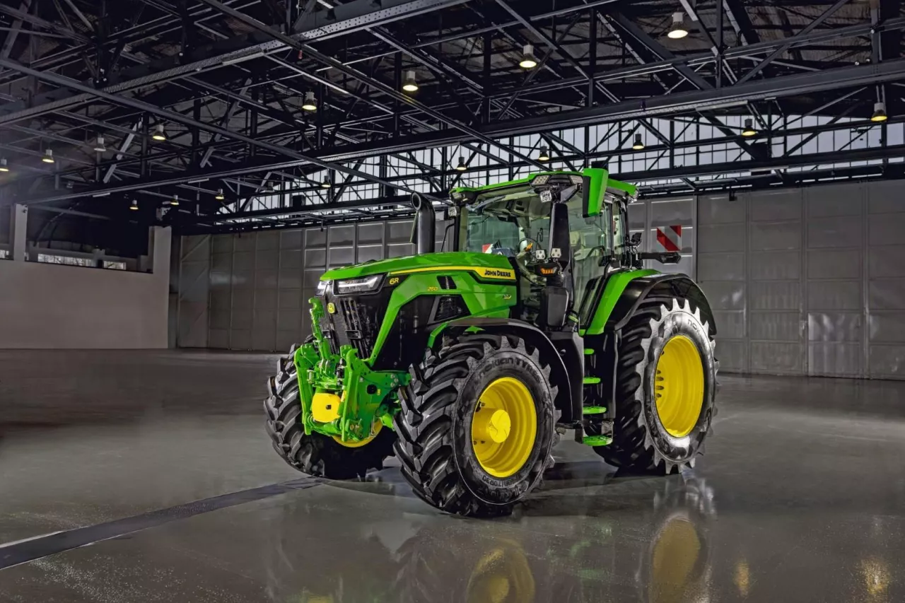 ciągnik John Deere