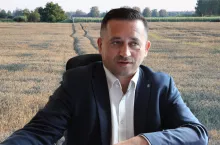 Marcin Oszańca, dyrektor Centrum Doradztwa Rolniczego w Brwinowie