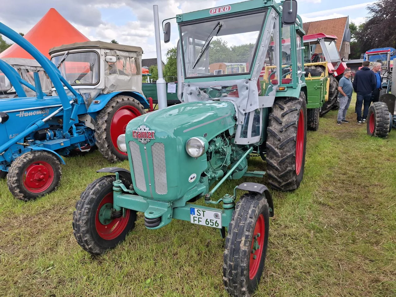ciągnik Kramer 450 Export S