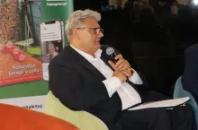 Juliusz Urban ekspert ds. rynkowych taP na VIII Giełdzie Rzepaczano-Zbożowej