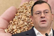 Minister rolnictwa potwierdził, że Ukraińcom zależy na pilnym wywozie zgromadzonych zapasów ziarna drogą morską