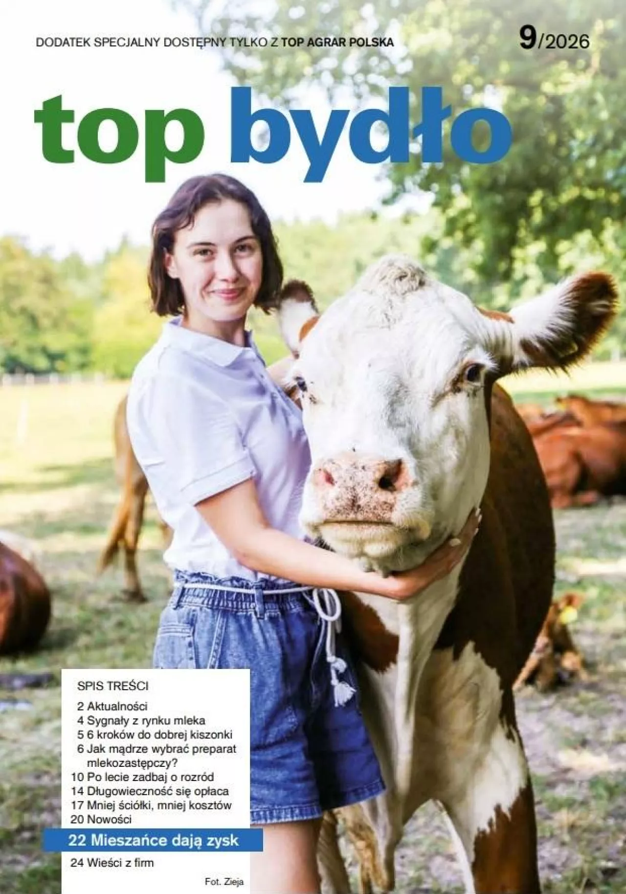 Okładka top bydło