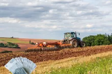 Ponad 200 ha ziemi od KOWR do wzięcia. W pakiecie obory i magazyn zbożowy