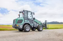 kompaktowa ładowarka teleskopowa Kramer KL20.5T