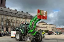 protest duńskich rolników