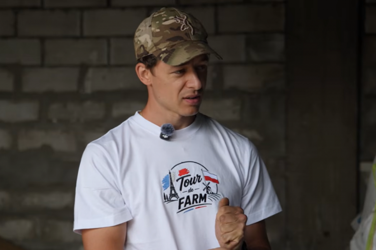 Michał Ścieciński, Ranczo Farm
