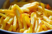 frytki, produkcja frytek, ziemniak na frytkę