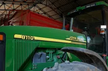 Ciągnik John Deere 8110 Roberta Szymczaka