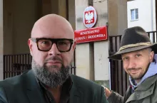 Jacek Zarzecki i Mikołaj Dorożała
