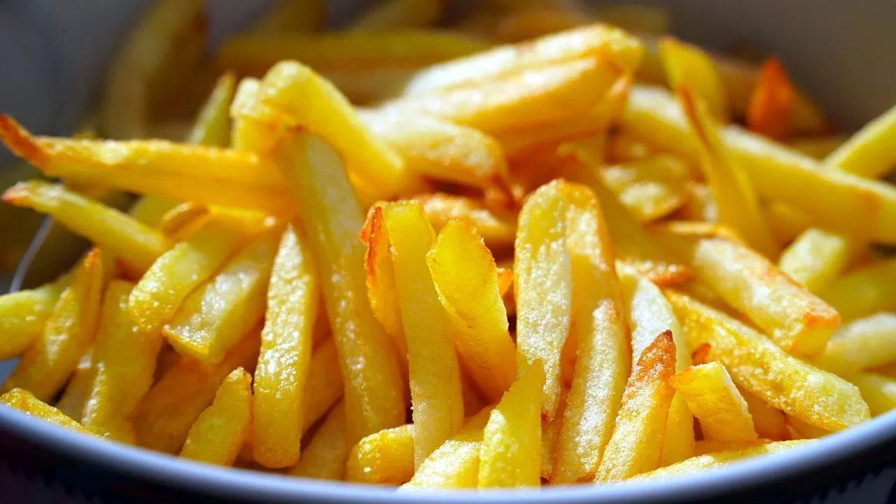 frytki, produkcja frytek, ziemniak na frytkę
