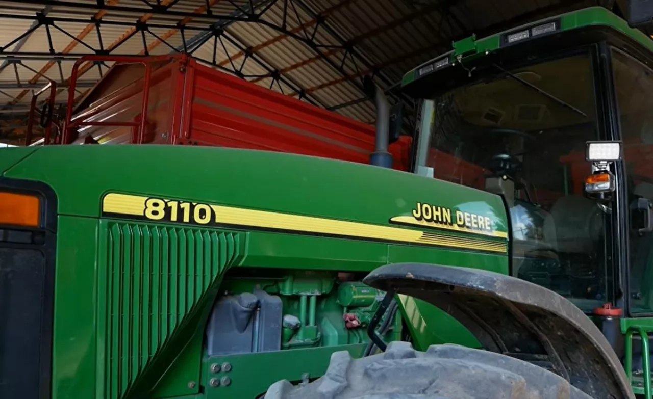 Ciągnik John Deere 8110 Roberta Szymczaka