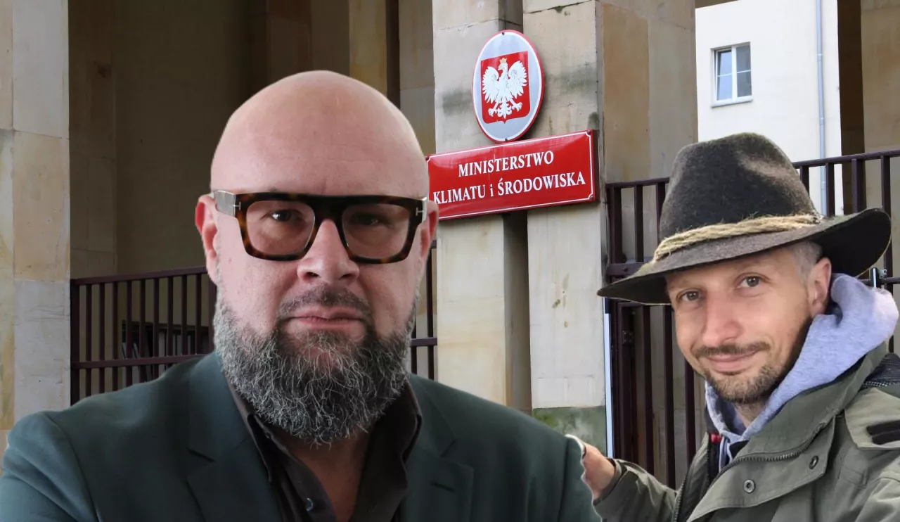 Jacek Zarzecki i Mikołaj Dorożała