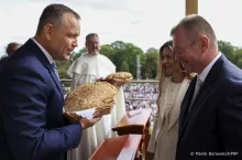 Prezydent Karol Nawrocki na Jasnej Górze