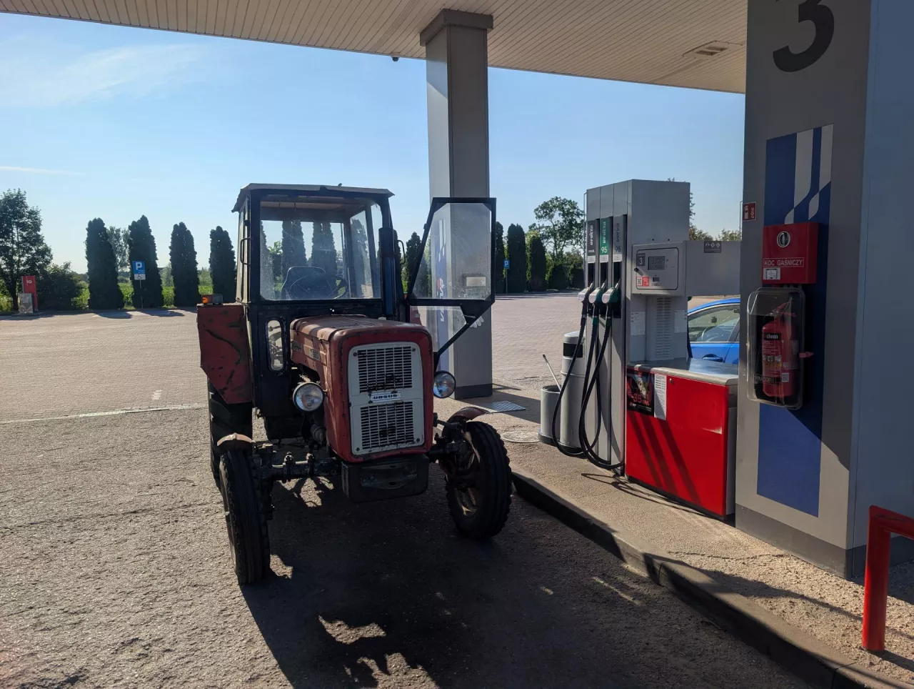 Ceny paliw we wrześniu mocno w górę. Najnowsza prognoza niepokoi rolników