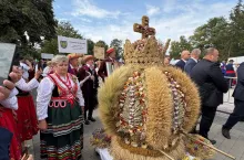 Dożynki Polskie w Spale