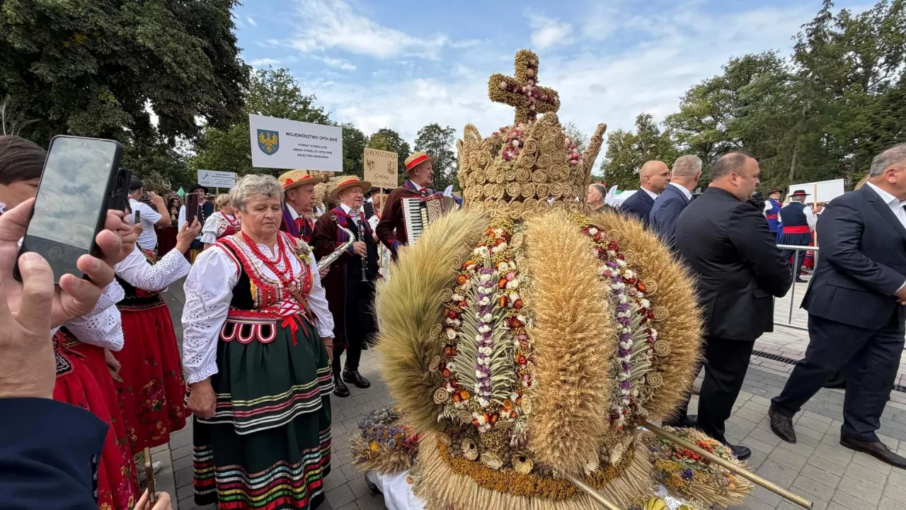 Dożynki Polskie w Spale