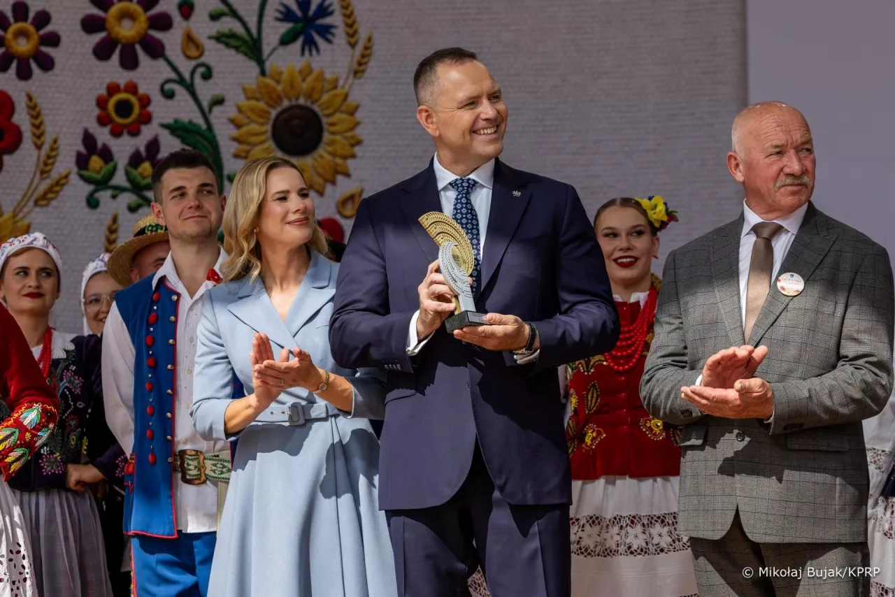 Dożynki Prezydenckie w Tryńczy
