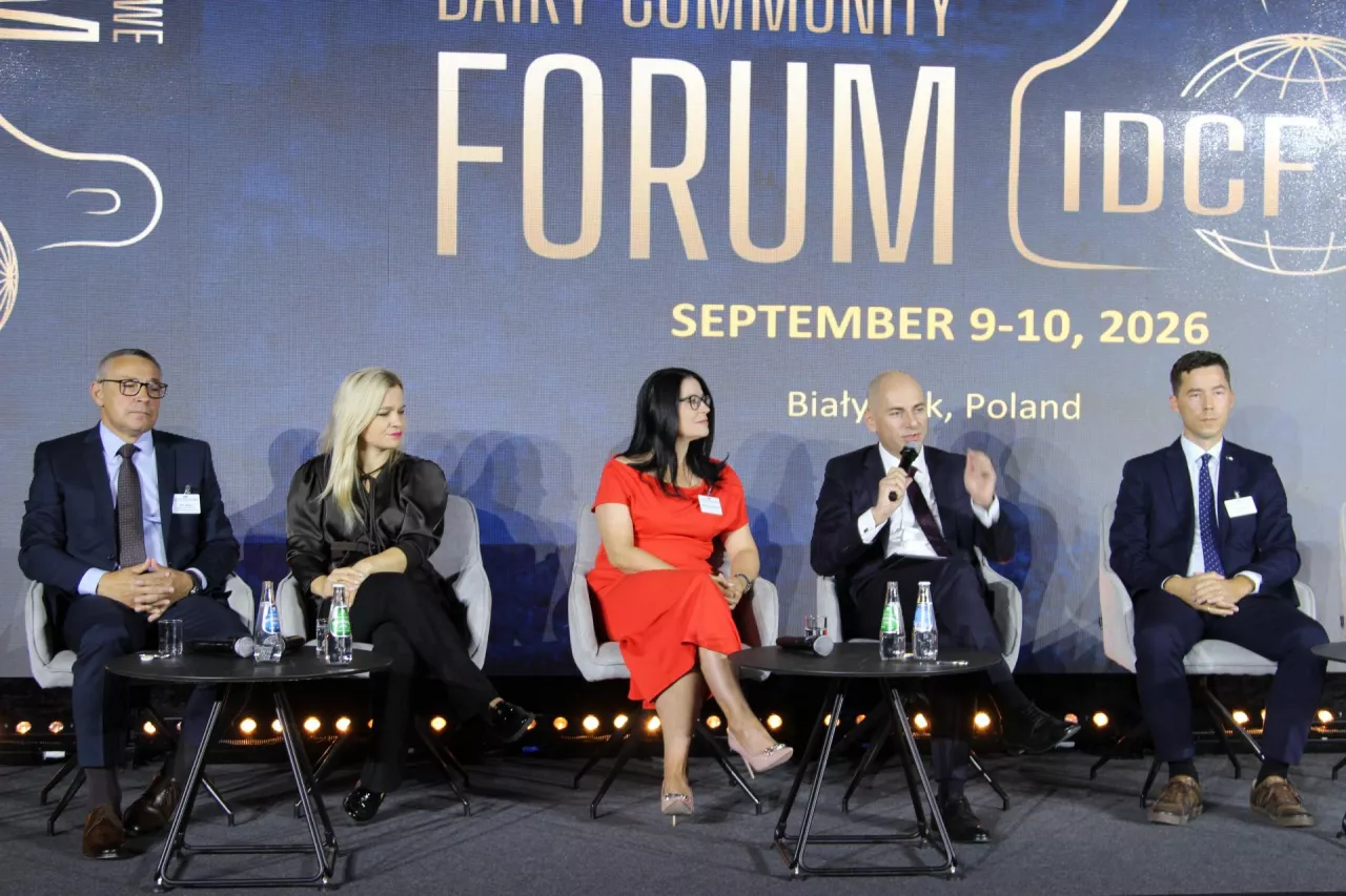23. edycja Międzynarodowego Forum Społeczności Mleczarskiej w Białymstoku odbyła się w dniach 9–10 września