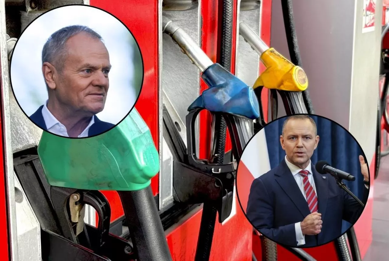 Tańsze paliwo dla rolników? Tusk stawia warunek. ”Panie prezydencie, proszę to podpisać”