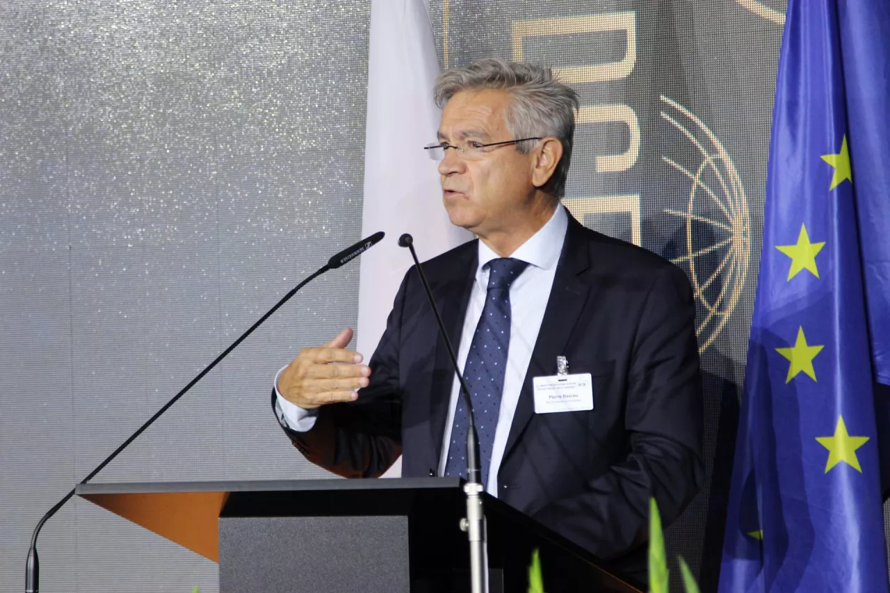 Pierre Bascou, zastępca dyrektora generalnego DG AGRI Komisji Europejskiej