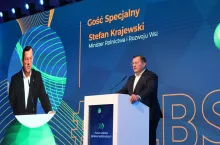 Minister rolnictwa Stefan Krajewski podczas Forum Liderów Banków Spółdzielczych 2026