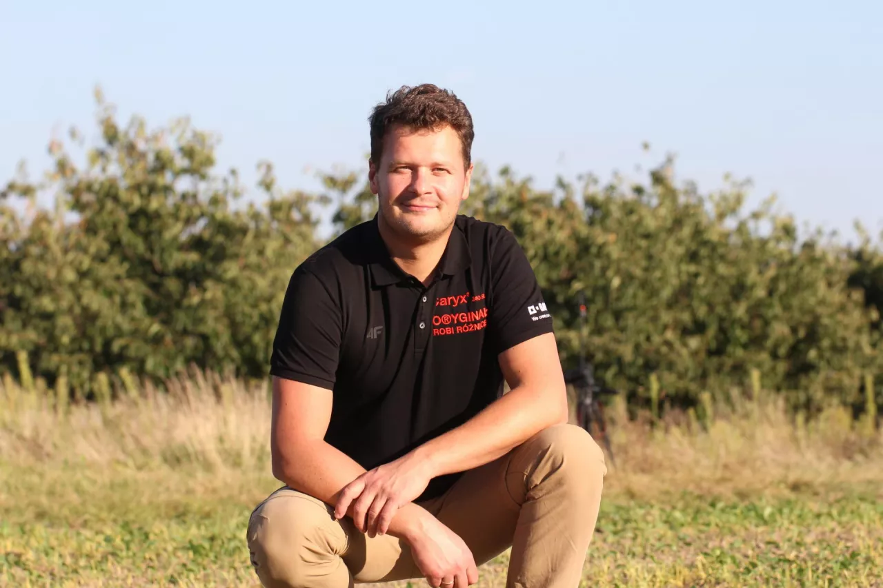 Marcin Łański, BASF
