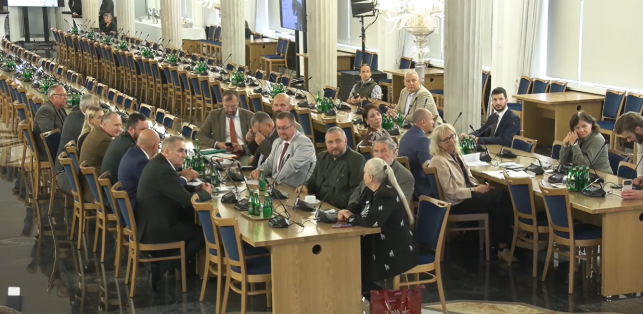 Konferencja ”Wilk - między prawem, nauką a praktyką”