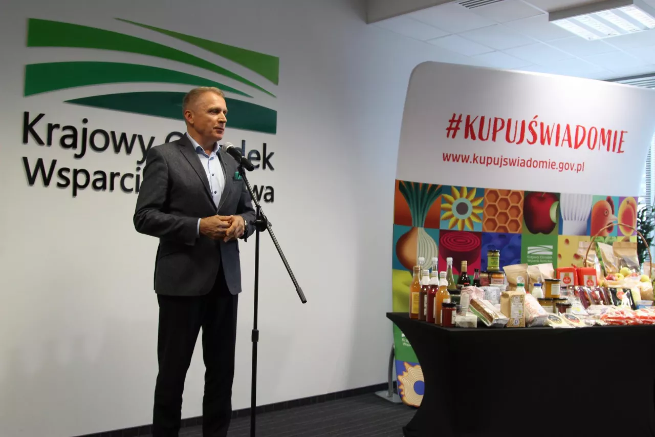 Wystawcy są precyzyjnie dobrani, bo muszą spełniać określone kryteria – mówił podczas konferencji 17 września dyrektor generalny KOWR Henryk Smolarz