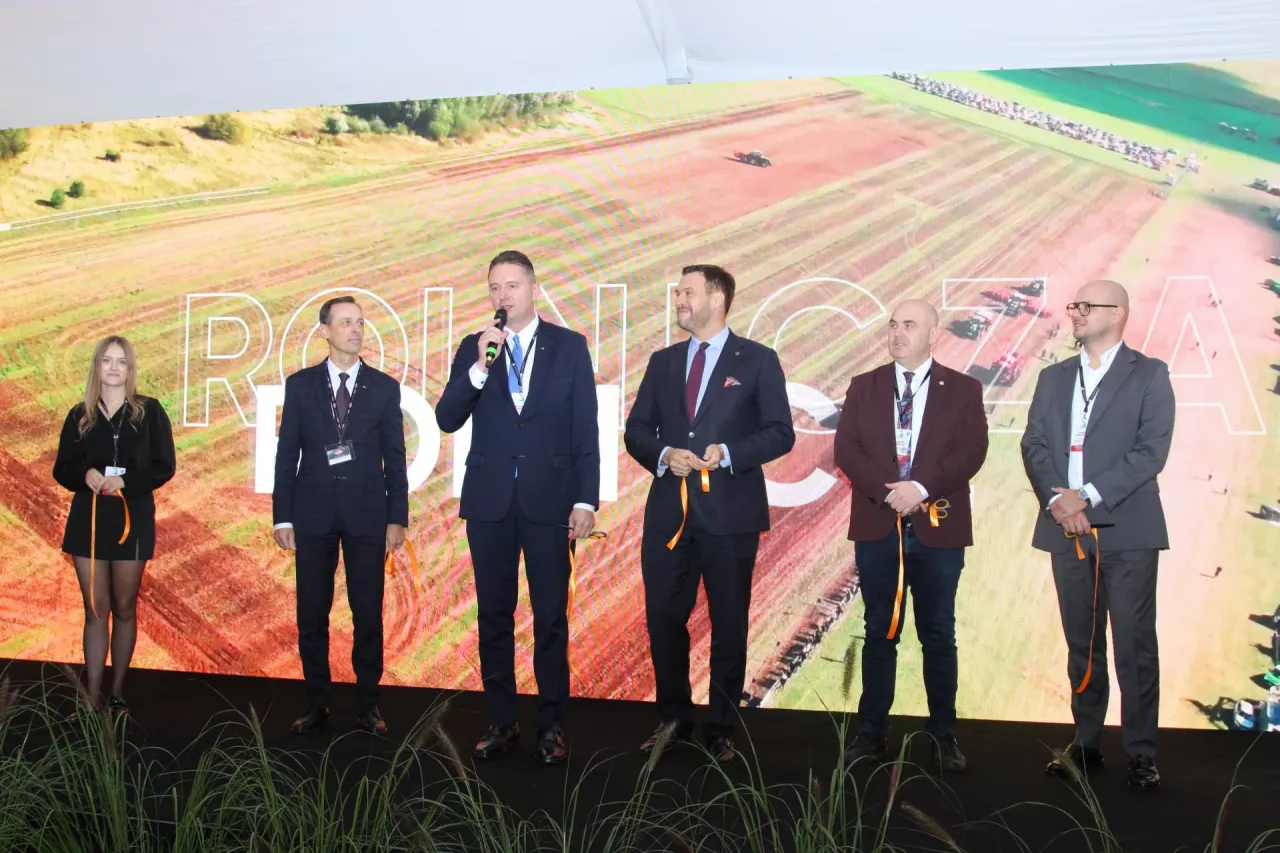 Uroczyste otwarcie Agro Show 2026 w Bednarach