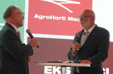 Piotr Łykowski, dyrektor Wielkopolskiego Oddziału Regionalnego ARiMR w Poznaniu, na Agro Show 2026 w Bednarach