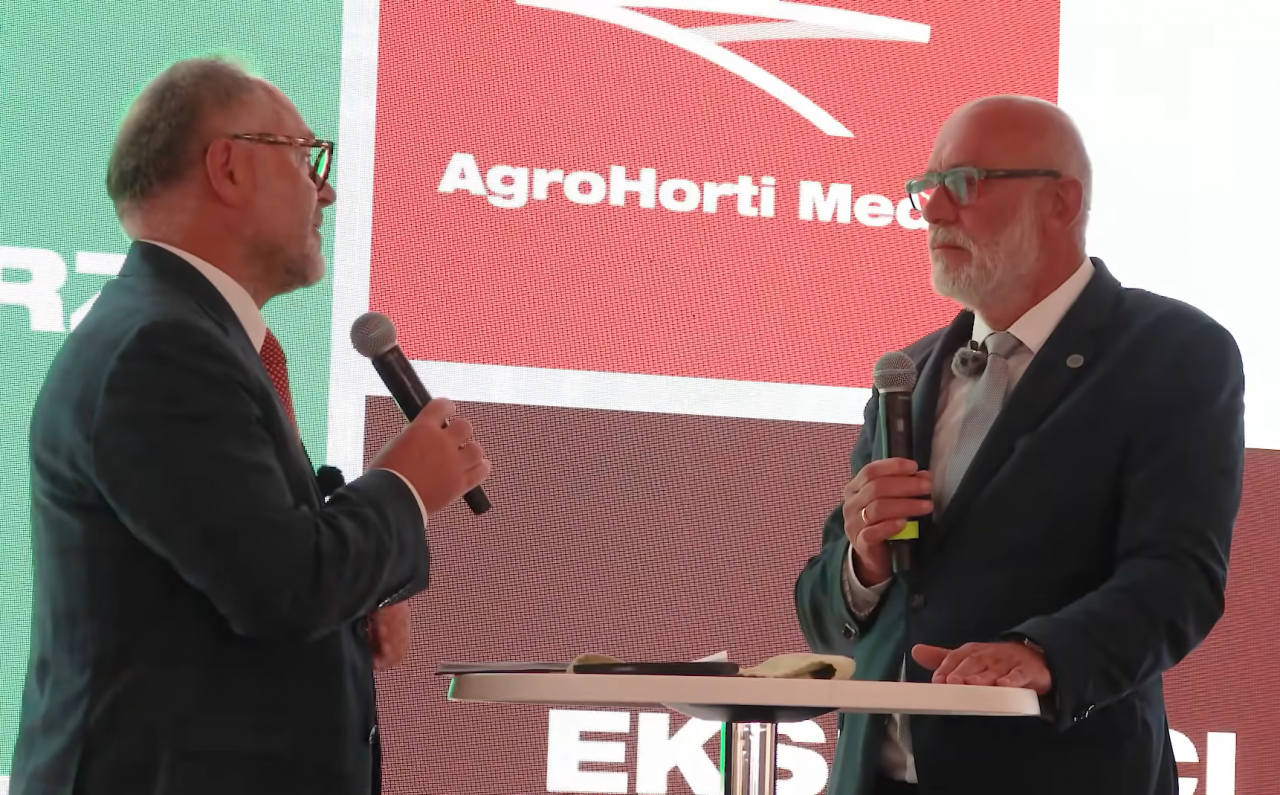 Piotr Łykowski, dyrektor Wielkopolskiego Oddziału Regionalnego ARiMR w Poznaniu, na Agro Show 2026 w Bednarach