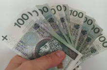 W badaniu 43,4% gospodarstw deklarowało spadek przychodów pieniężnych