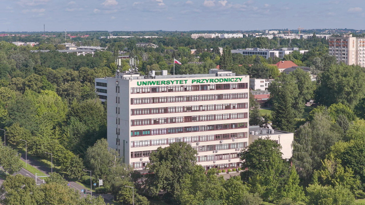 Uniwersytet Przyrodniczy w Poznaniu - Collegium Maximum.