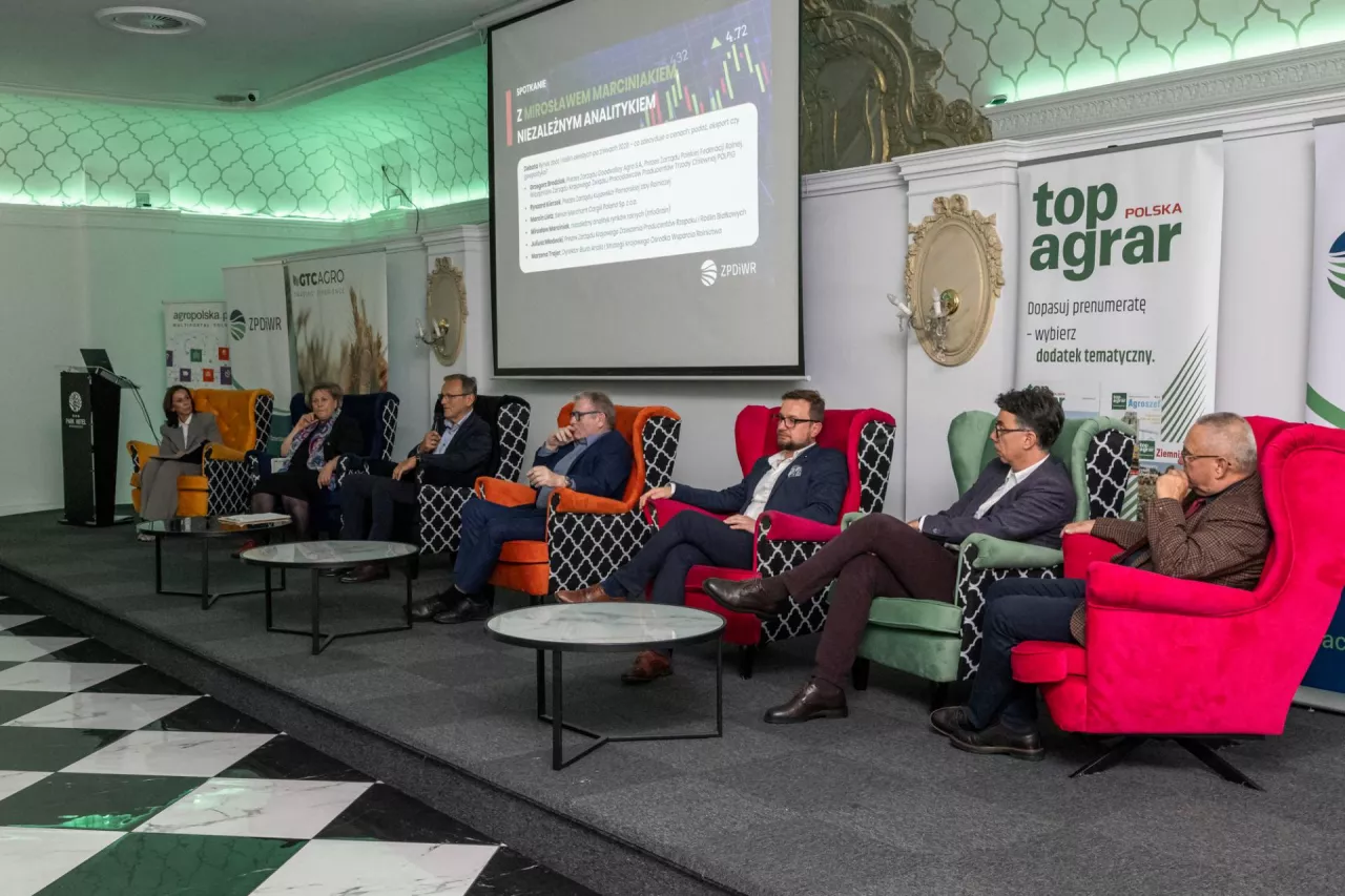 Debata ekspertów w Bydgoszczy zorganizowana przez Związek Pracodawców – Dzierżawców i Właścicieli Rolnych