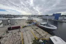 Rola z Człuchowa w woj. pomorskim, która właśnie samodzielnie zrealizowała eksport 2700 ton owsa drogą morską przez Port Kołobrzeg do Holandii.