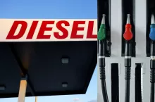 cena za diesel i paliwo