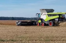 Kombajny ruszyły w soję. W Wielkopolsce zaczęły się zbiory