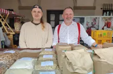 Ireneusz Grela z synem