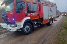 pojazd ochotniczej straży pożarnej