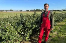 Sebastian Huber, plantator malin, szef SLPM