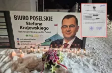 Rolnicy otrzymali wyroki ws. protestu przed biurem poselskim 