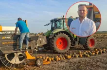 Z pestek dyni zrobił duży interes. Sam uprawia niewiele, a przerabia 5 tys. ton rocznie