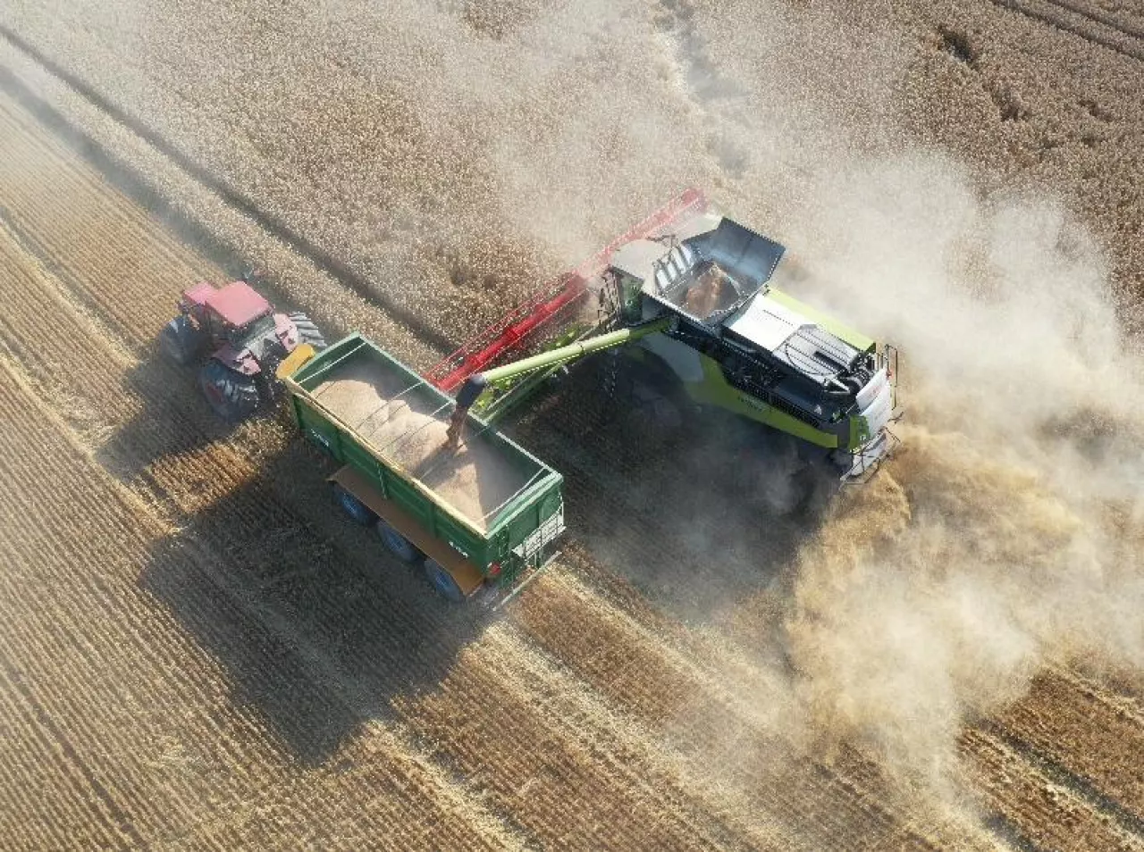Duże gospodarstwo rolne na sprzedaż - 2 000 ha gruntów z kompletną infrastrukturą