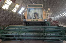 Kombajn Agrostroj Prostějov SM 500