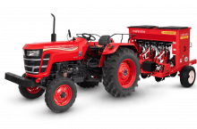 Nowy siewnik do uprawy no till indyjskiej firmy Mahindra