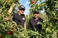 Sześć hektarów sadu i sprzedaż bez pośredników. Tak bracia Celmerowie rozwijają rodzinne gospodarstwo