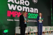 Karolina Tarnawska i Małgorzata Bojańczyk, reprezentantki Fundacji Agro Women